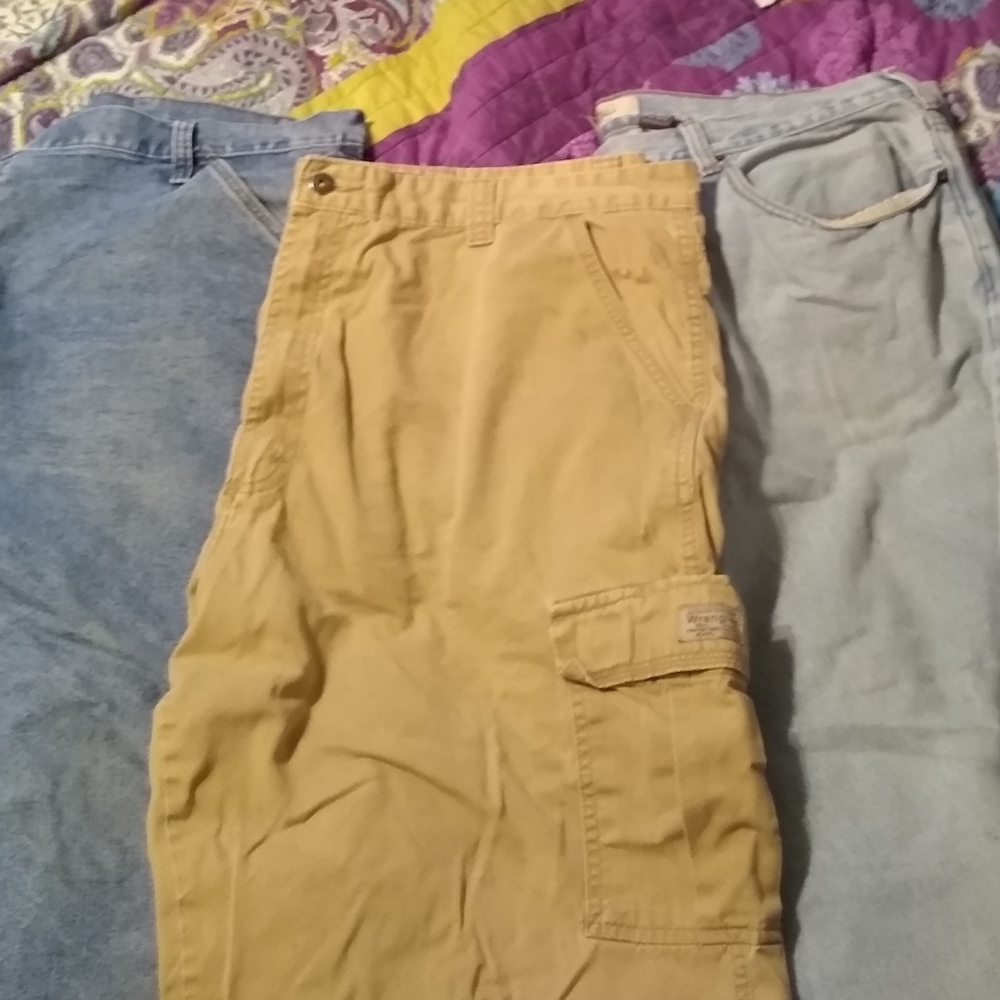 3 work pants